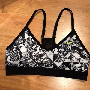 Nike sports bra
